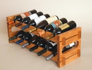 wine rack şarap rafı 7